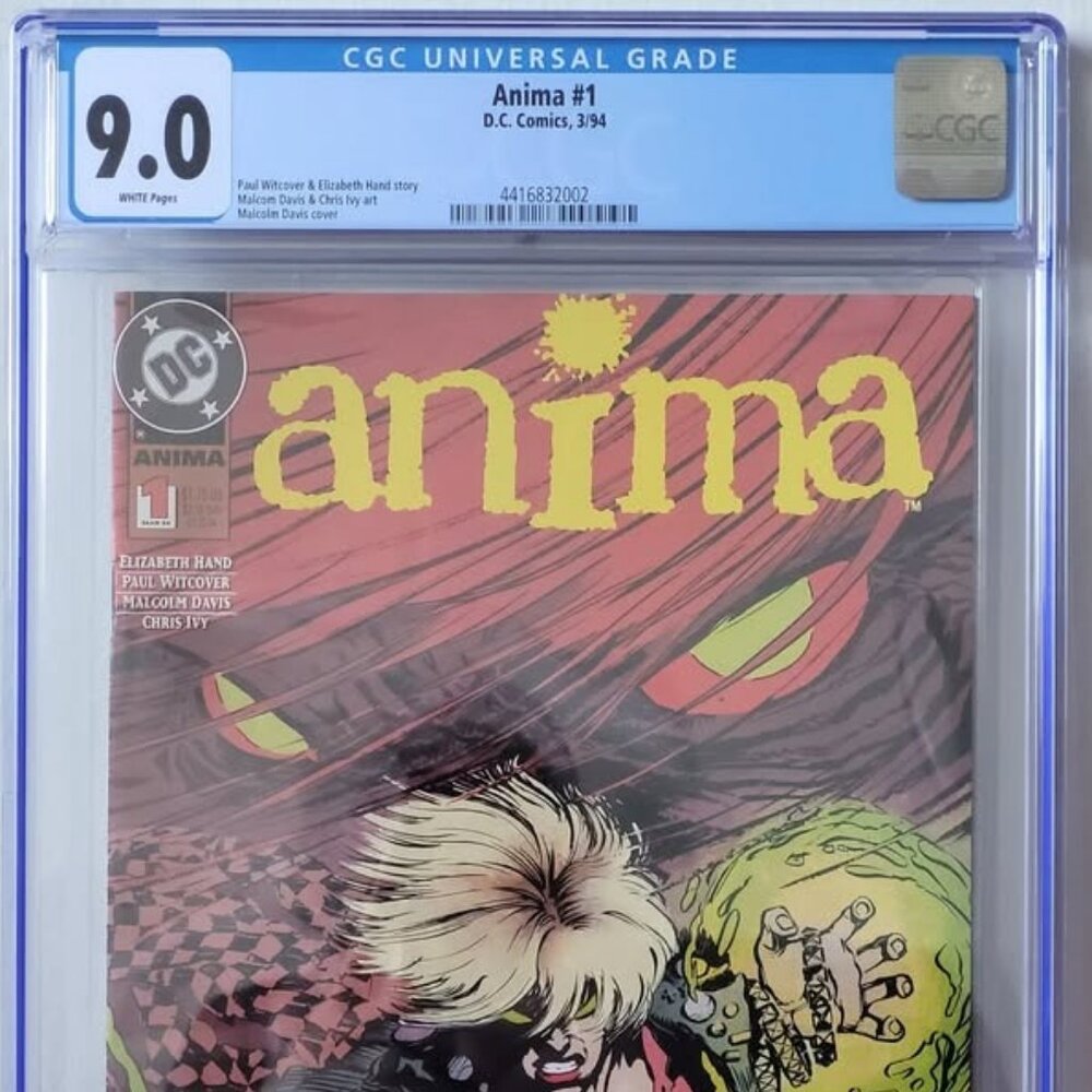 GRADED AND SEALED, 1994 ANIMA COMIC BOOK, ISSUE #1!!!